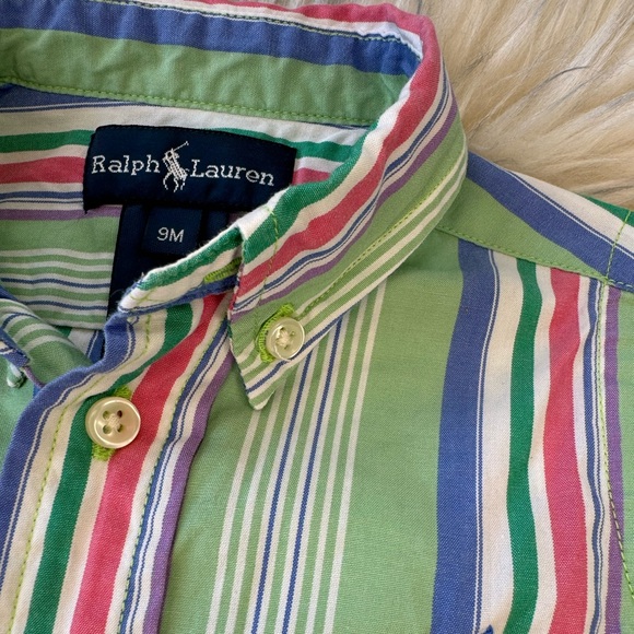 Polo Ralph Lauren Sweater set 6-12 Months - Picture 3 of 7